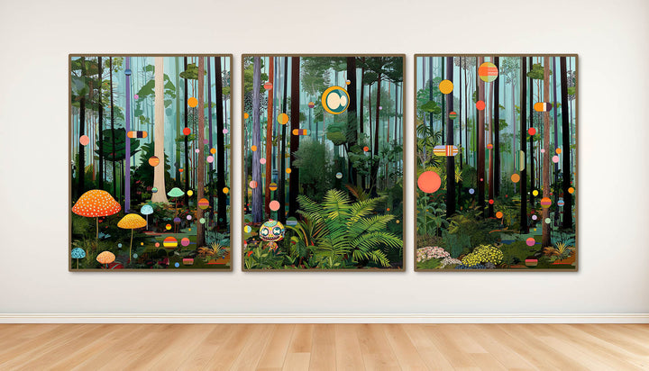 Composição - Floresta Colors