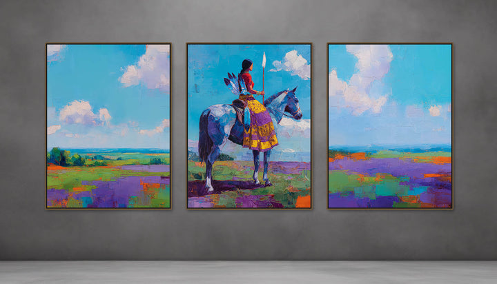 Composição - Indian Woman