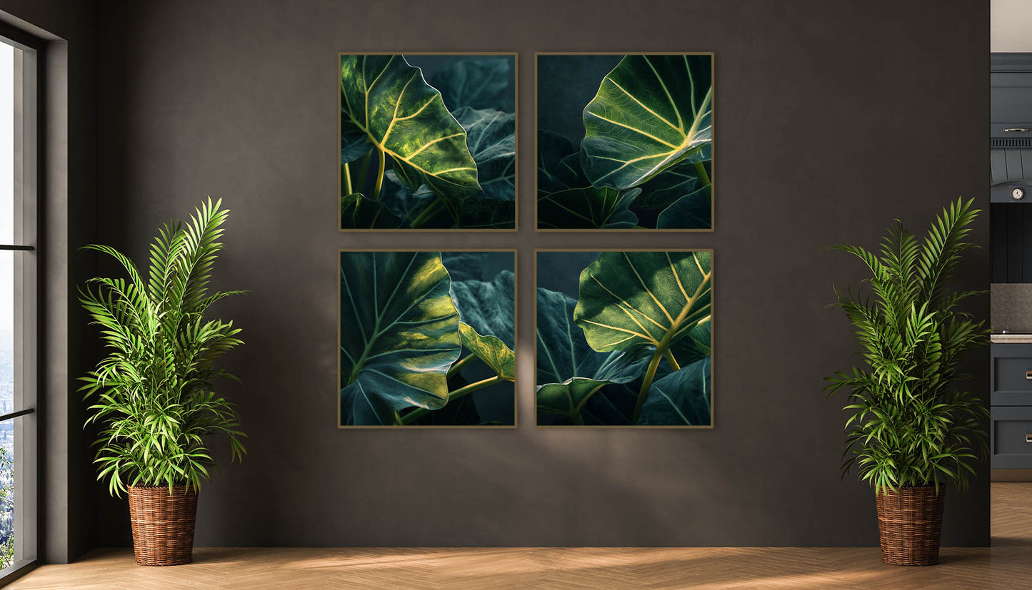 Composição - Green Leaves