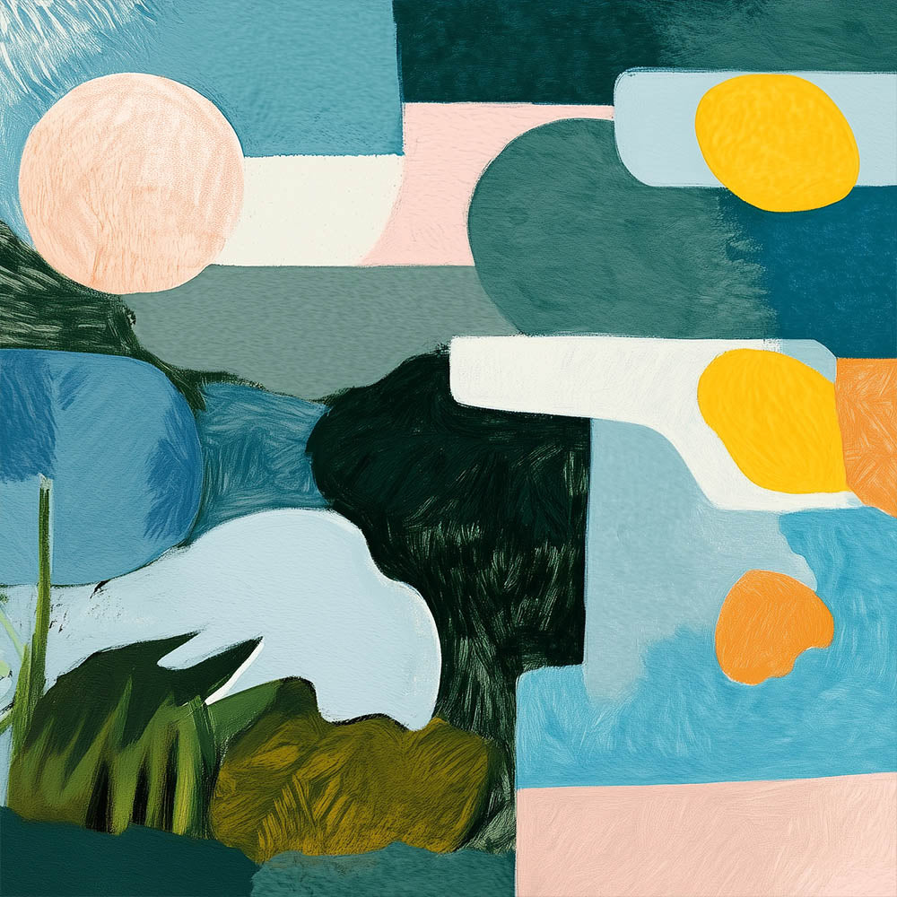 Natureza Abstrata Q3A