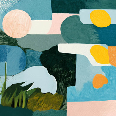 Natureza Abstrata Q3A