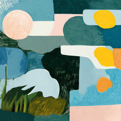Natureza Abstrata Q3A