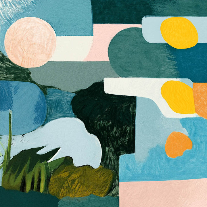 Natureza Abstrata Q3A