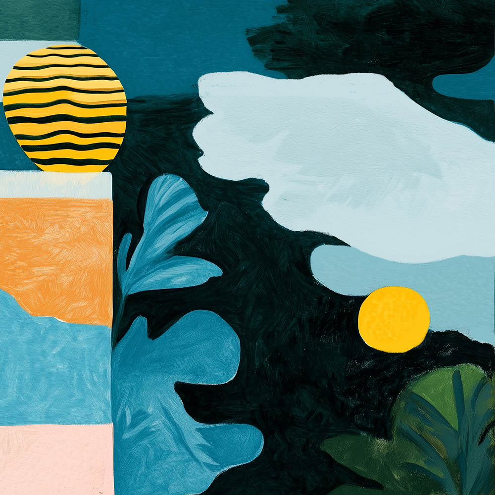 Natureza Abstrata Q3B