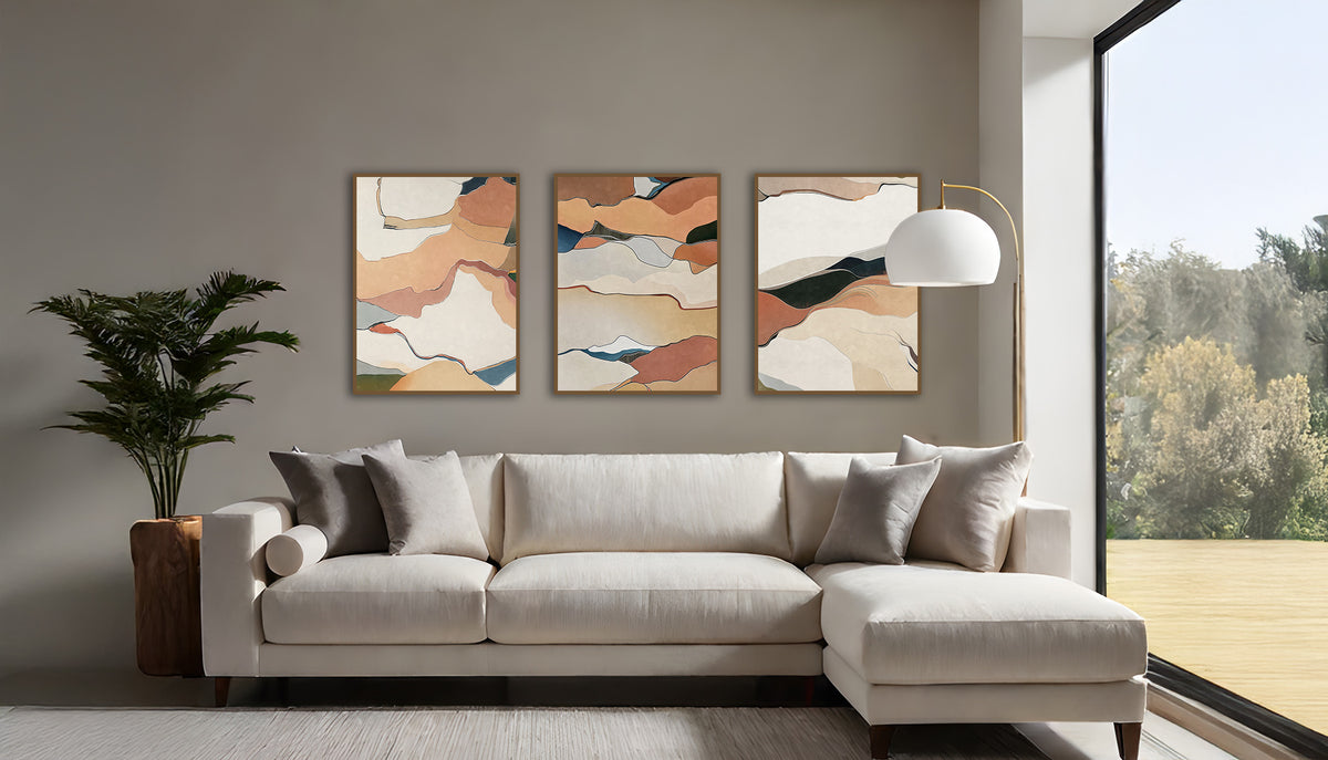 Composição - Paisagem Abstrata