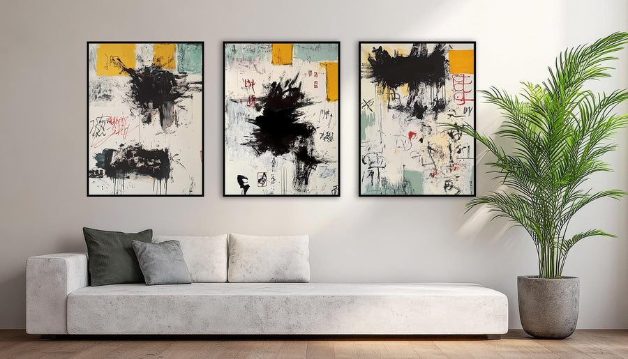 Quadro Decorativo Composição - Oriente Express