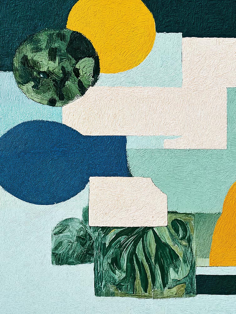 Paisagismo Abstrato 01 A