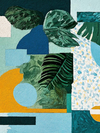 Paisagismo Abstrato 01 B