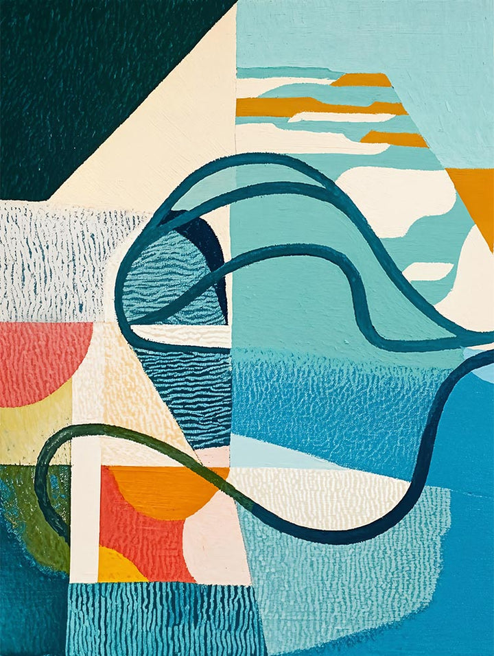 Paisagismo Abstrato 02 A