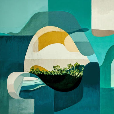 Paisagismo Abstrato 3A