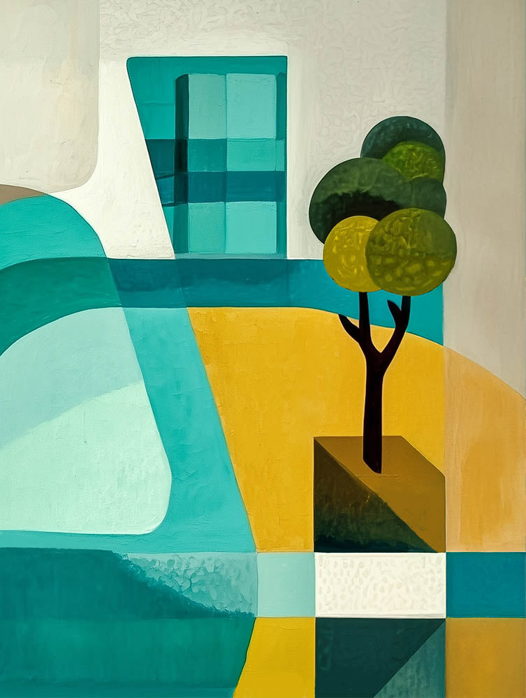 Paisagismo Abstrato 3B