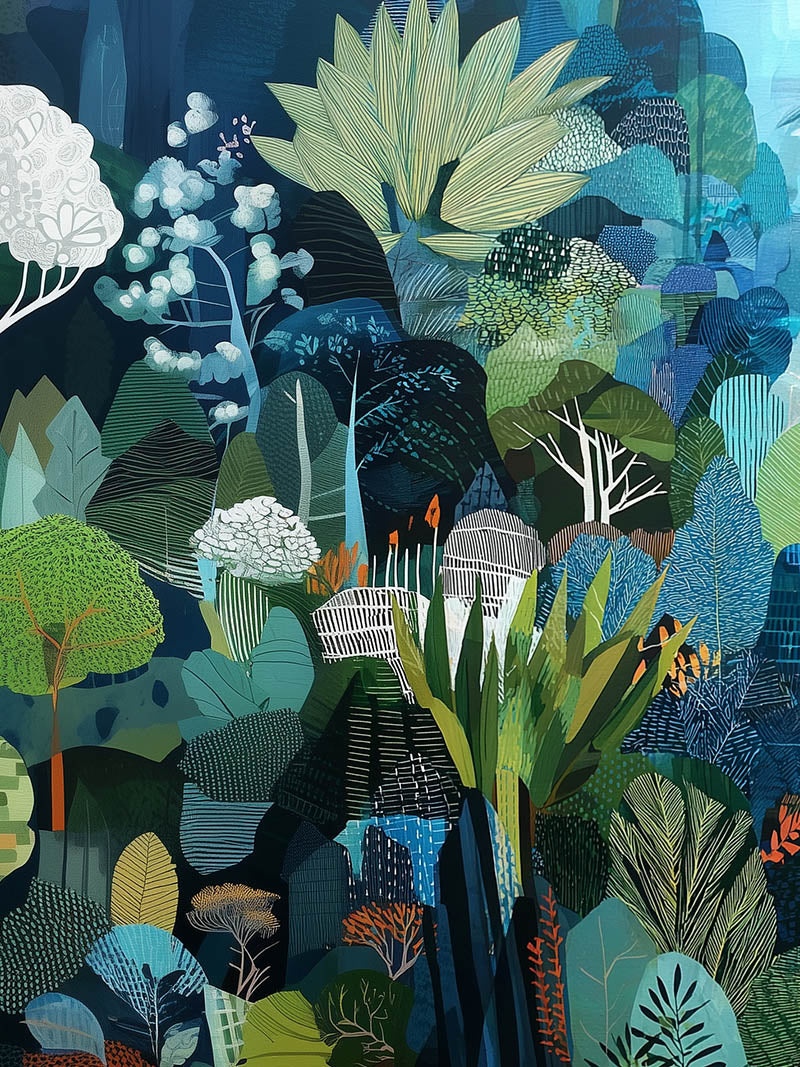 Quadro Decorativo Rainforest A
