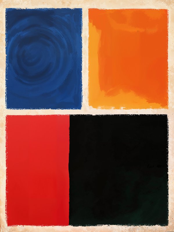 Quadro Decorativo Rustic Shapes 02