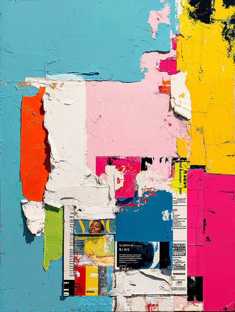 Quadro Decorativo Rusty Vogue