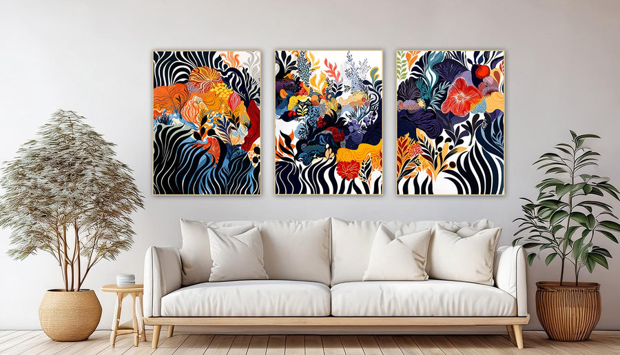 Quadro Decorativo Composição - Organic 5