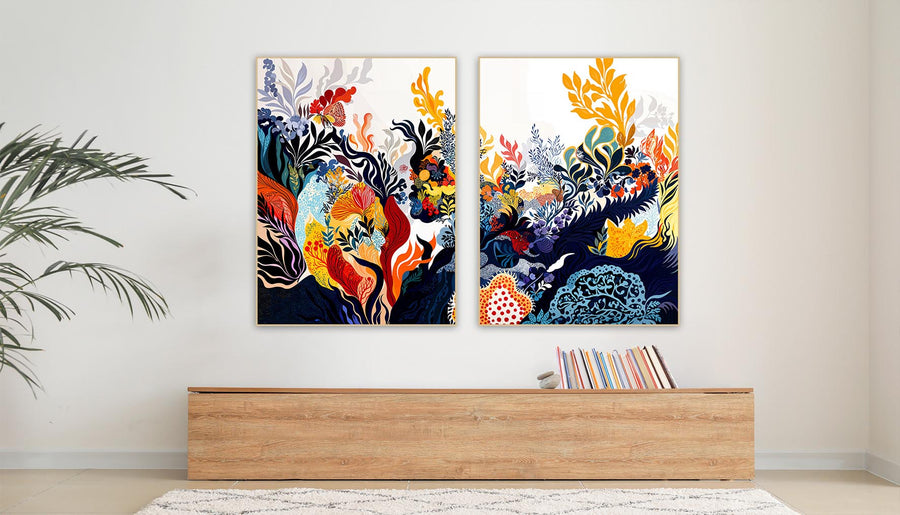 Quadro Decorativo Composição - Organic 6