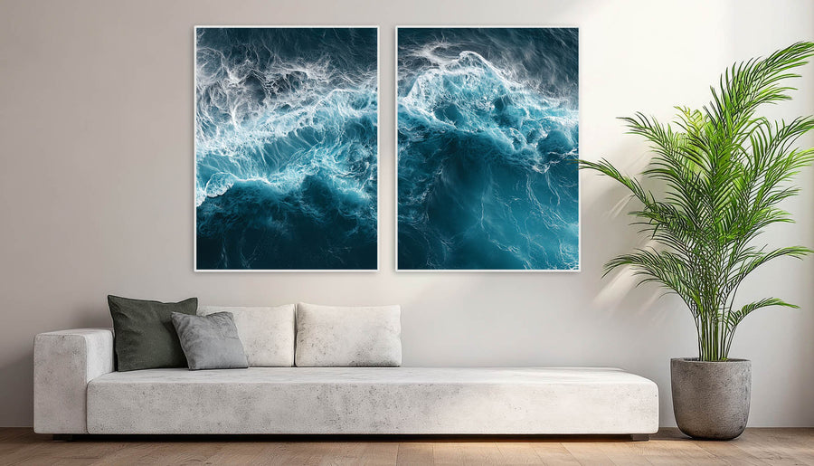 Quadro Decorativo Composição - New Sea