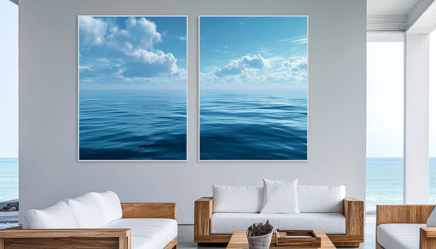 Quadro Decorativo Composição - The Sea 2