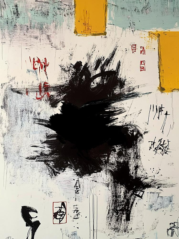 Quadro Decorativo Oriente Express B