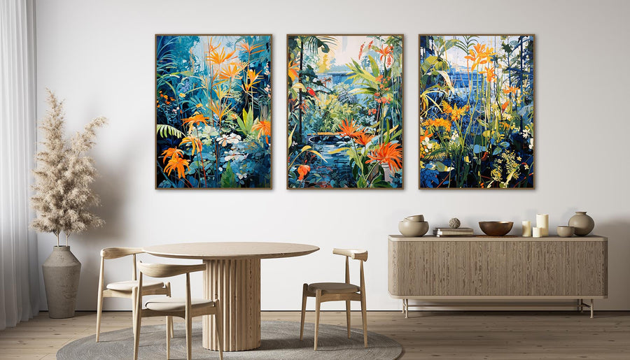 Quadro Decorativo Composição - Tropicana 11