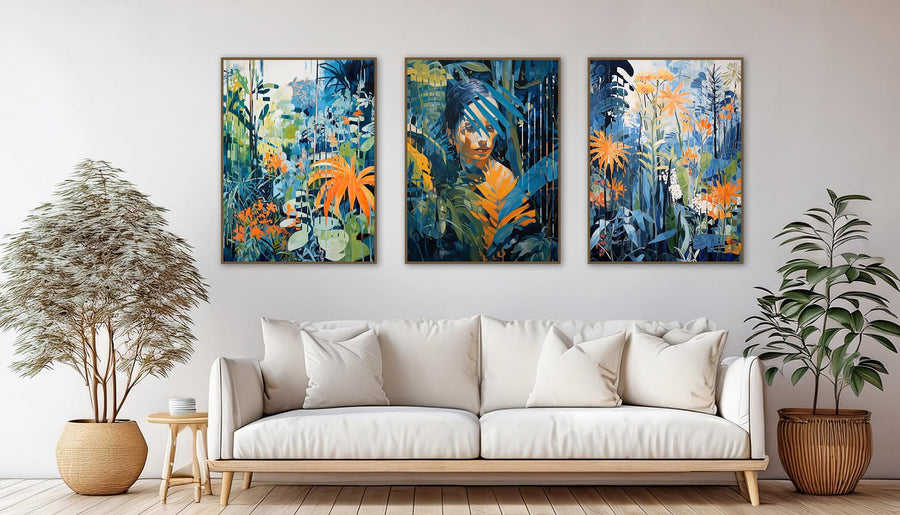 Quadro Decorativo Composição - Tropicana 1