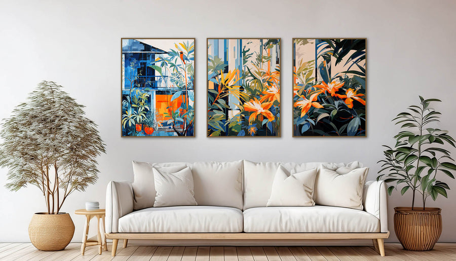 Quadro Decorativo Composição - Tropicana 10