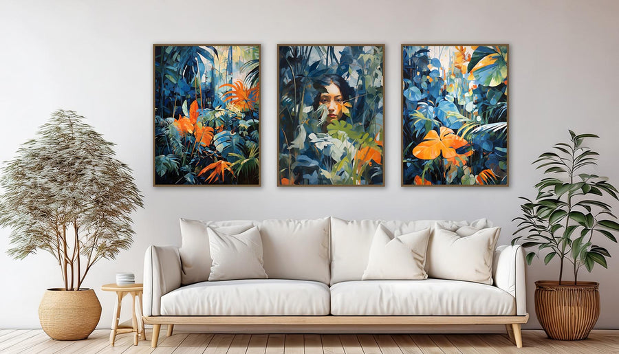 Quadro Decorativo Composição - Tropicana 3
