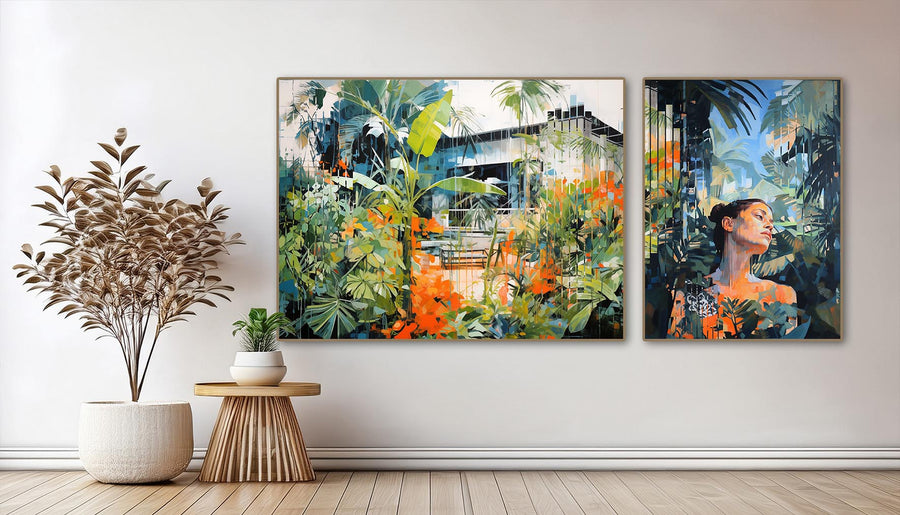 Quadro Decorativo Composição - Tropicana 7
