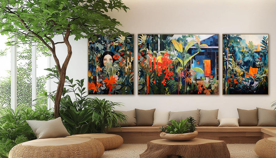 Quadro Decorativo Composição - Tropicana 9