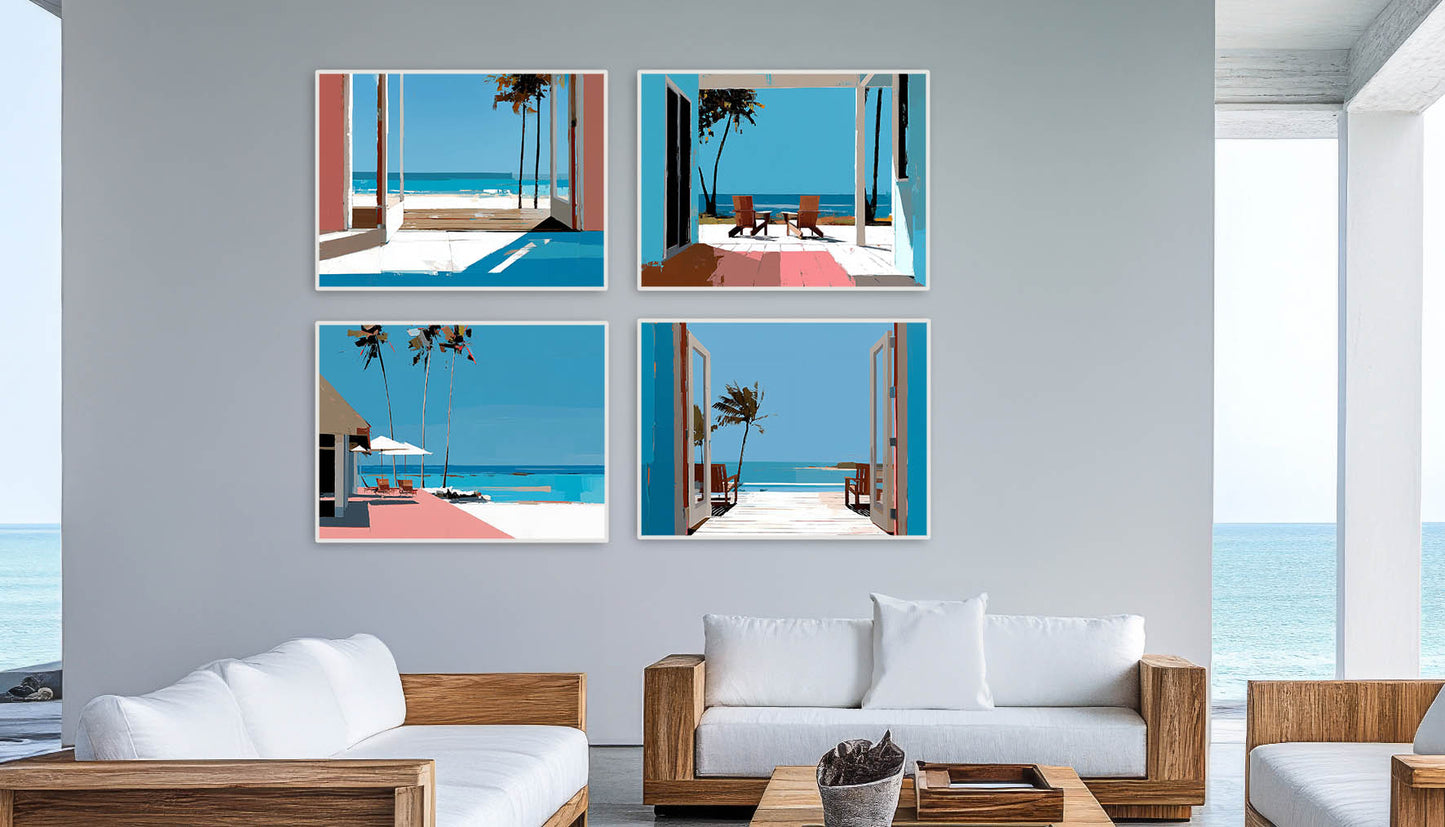 Composição - Beach Views