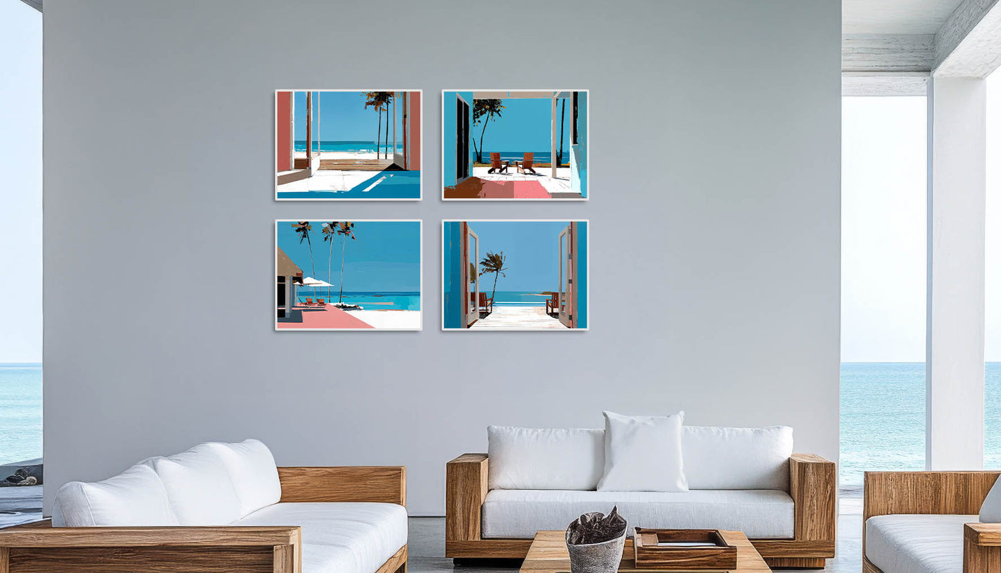 Composição - Beach Views