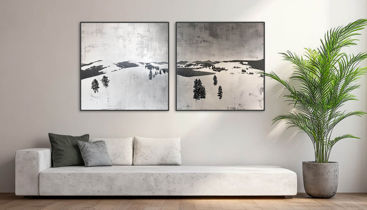 Composição - Snow Mountain